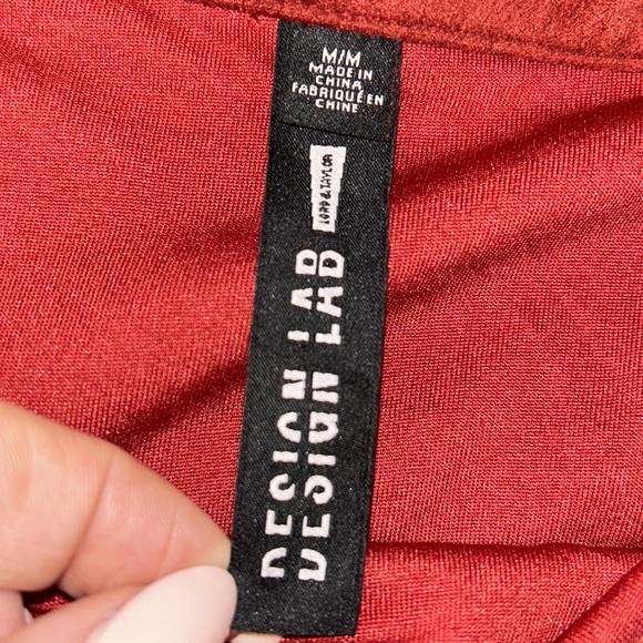 Suede mini skirt - Picture 3 of 4